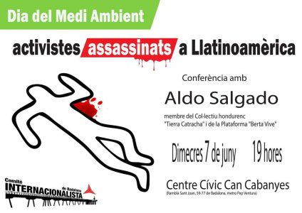 Conferència amb Aldo Salgado
