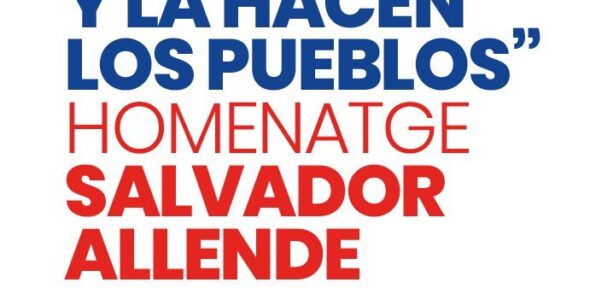 11  de setembre Badalona fa un homenatge a Salvador Allende