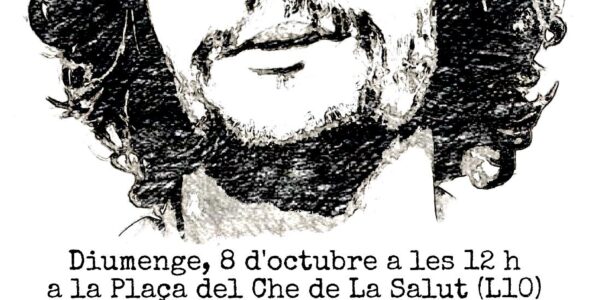 Diumenge 8 d’octubre es realitzarà l’homenatge a Ernesto Che Guevara a Badalona